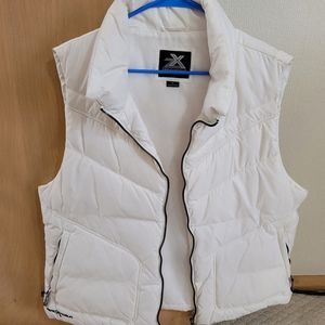 Zeroexposure white ski vest
